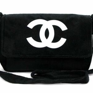 Chanel  Black  Shoulder Bag